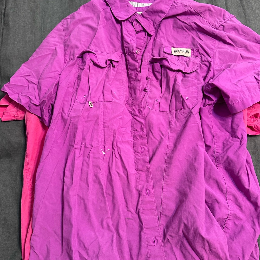 8 Magellan Outdoors Button-Up Shirts